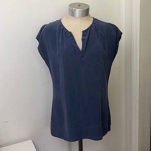 ✨ MAKE OFFER ✨ MAX STUDIO 100% SILK BLOUSE